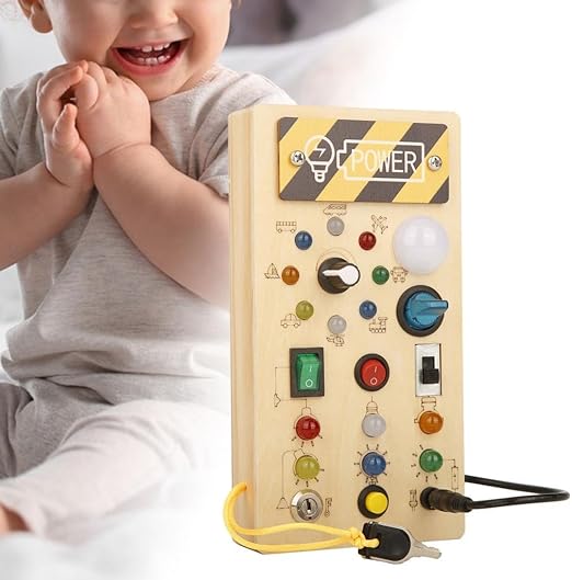 TABLERO LED SENSORIAL MONTESORI