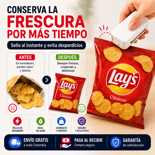 Mini Selladora Portátil
