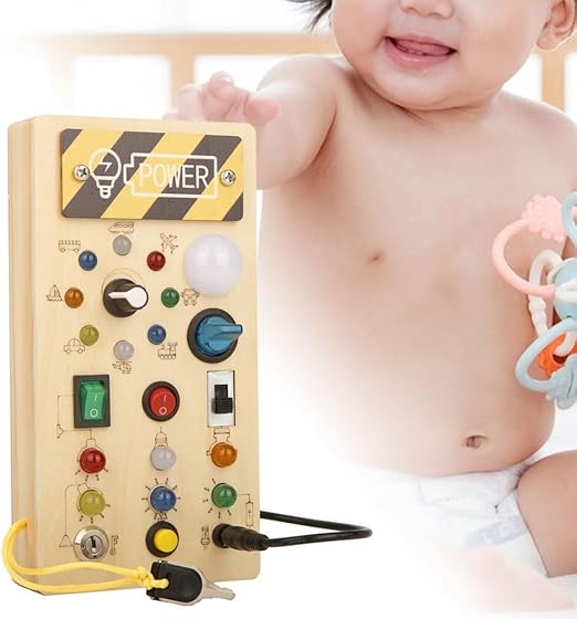 TABLERO LED SENSORIAL MONTESORI