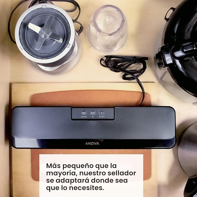 Sellador De Alimentos Al vacío + 5 Bolsas