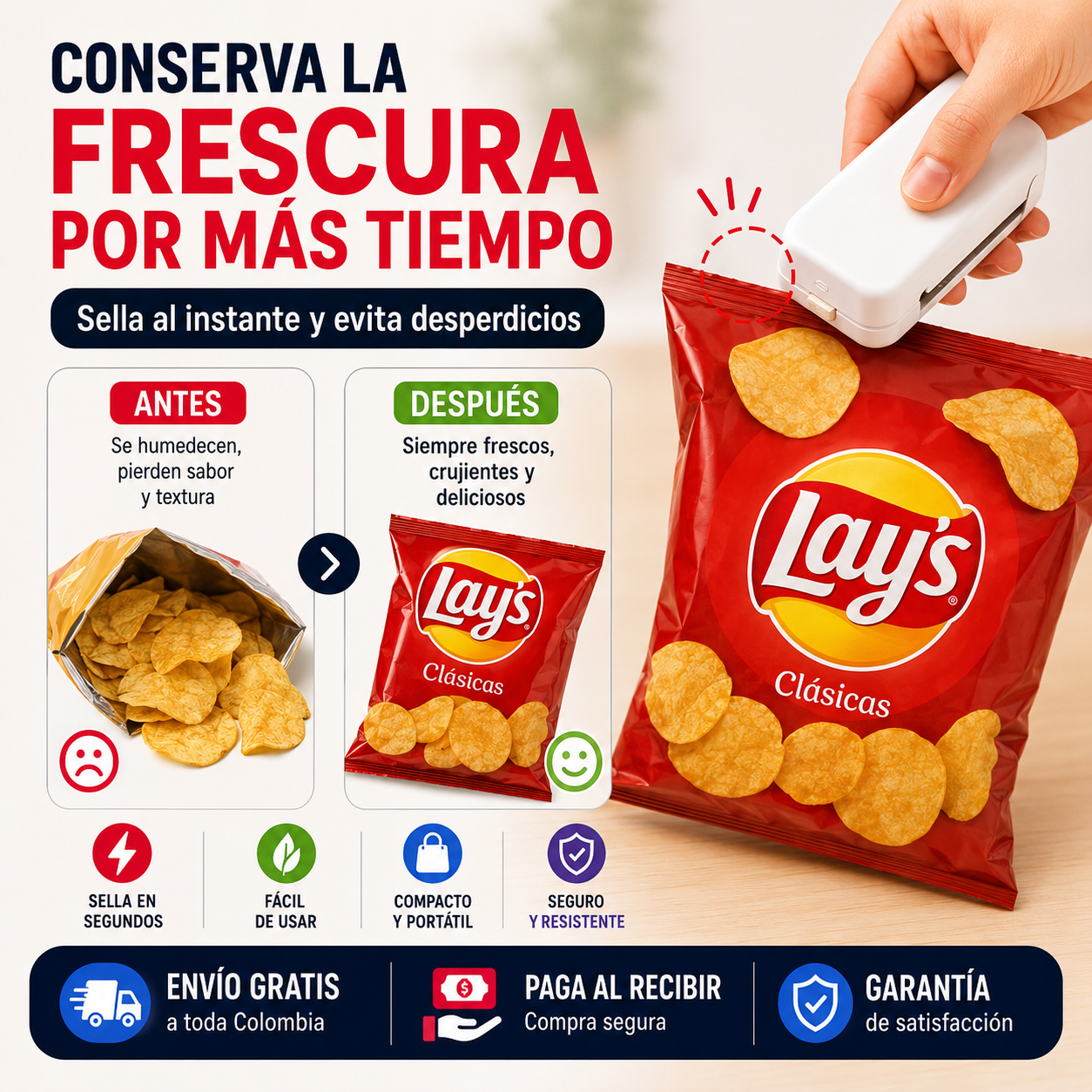 Mini Selladora Portátil